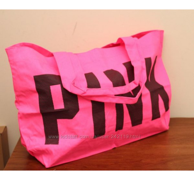 Сумка тоут Victorias Secret Tote PINK